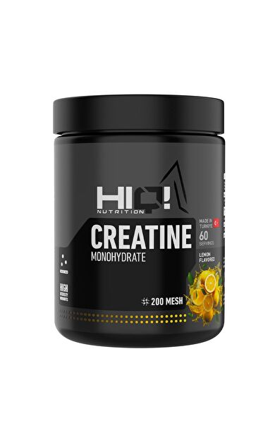 HIQ Creatine 360g Lemon Flavored